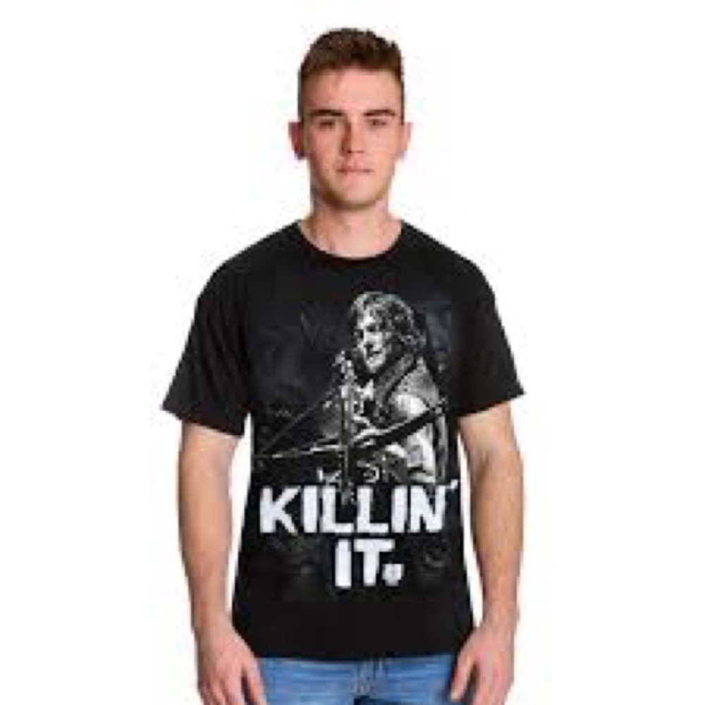 Gildan Black 'Killin It' Graphic Tee